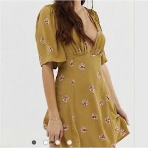 Free People Clove Mockingbird dress